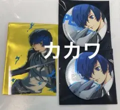 ペルソナ ライブ 2019 缶バッジ 結城理 鳴上悠 雨宮蓮 ジョーカー ペルソナ 30周年 鳴上悠 シーパラダイス 缶バッジ 特典 クリアカード