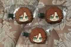 あんスタ みにコレ 前髪クリップ 第1弾 三毛縞斑 3点