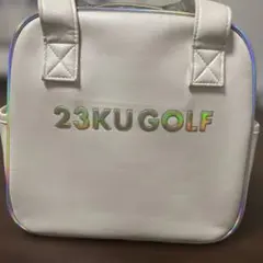 23区GOLF ラウンドバッグ ホワイトのサムネイル