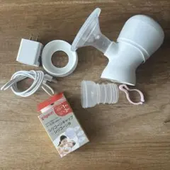 pigeon ピジョン　電動搾乳機　handy fit+