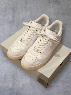 【希少サイズ】ナイキ エアフォース1 '07 ホワイト 29.5cm 箱・黒タグ