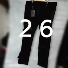 ナンバーナイン☆キムタク着用☆本物☆2001AWスタンダード期グランジ 