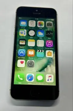 Apple iPhone 5s スペースグレー　16GB