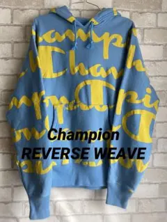 Vintage古着 Champion REVERSE WEAVE 総柄 パーカー