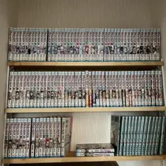ONE PIECE 1-111巻セット 少年漫画のサムネイル