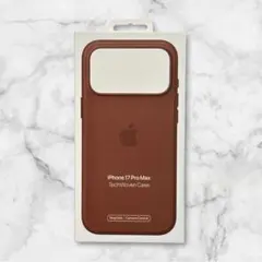 iPhone17ProMAX テックウーブンケース シエナ - メルカリ