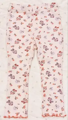 【アンパンマン】ドキン コキンちゃん 花柄レギンス 95cm