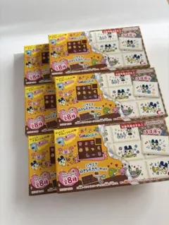新品未開封　たまごっち　ちょこぶろっくしーる　チョコブロックシール　タイルシール