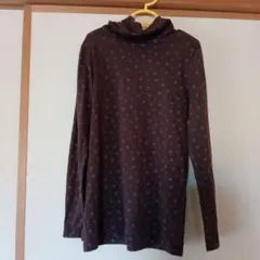 ユニクロ HEATTECH 長袖タートルネック 130cm