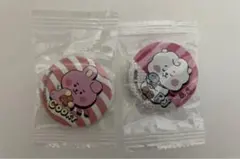 くら寿司 ビッくらポン BT21 缶バッジ