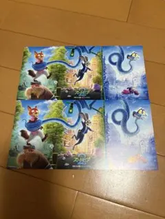 ズートピア2 映画特典カード2枚