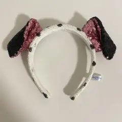 ディズニー 101匹わんちゃんカチューシャ スパンコール