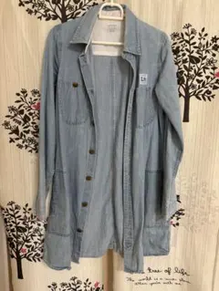 Lee デニムシャツ ライトブルー