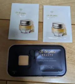 clé de peau クレームヴォリュミザントS &タンプードルエクラOC20