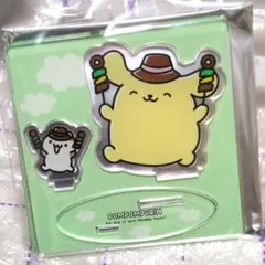 ポムポムプリン ロフト限定アクリルスタンド BBQ ポップアップストア サマー