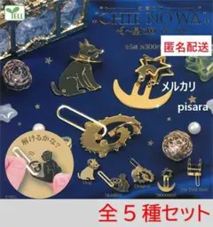 知恵の輪　CHIE NO WA　星に願いを　全5種コンプリート　ガチャ