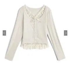 GRL レースカーディガン ac2695