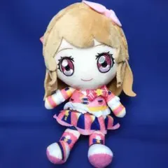 アイカツ chibiぬいぐるみ あかり UCHI-NOCO おおぞラッコ - メルカリ