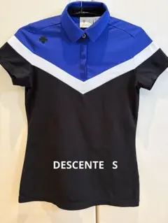 DESCENTEレディースポロシャツ S