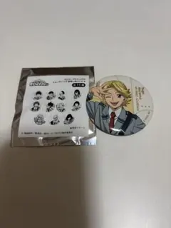ヒロアカ 缶バッジ 青山優雅