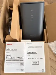 docomo home5G HR02 ルーター