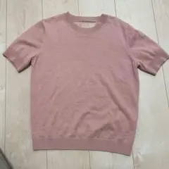 ピンク 半袖ニット　RED VALENTINOのサムネイル