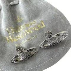 Vivienne Westwood オーブ ピアス シルバー - メルカリ