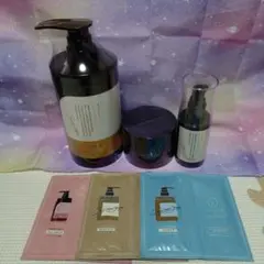 cocone シャンプー・ヘアマスク・ヘアエッセンスオイルセット