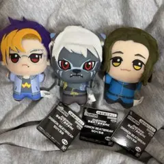 DIGIMON BEATBREAK ちびぐるみ 3種セット