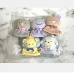 映画すみっコぐらし☆てるてるぼうずぶらさげぬいぐるみセット☆ふぁいぶ すみっコぐらし ふぁいぶ てるてるぼうずぶらさげぬいぐるみ - メルカリ