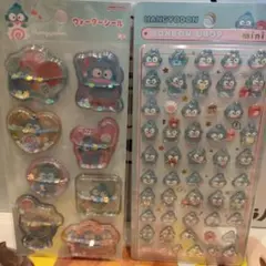 【正規品】ハンギョドン　ボンボンドロップシールミニ　ウォーターシール