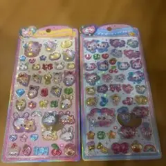 「正規品」うるちゅるポップシール　ふわふわらびちゃんまじかるみゅー