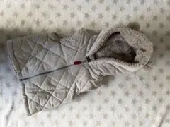 9-12ヶ月フード付き ベビーベスト