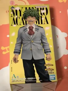 一番くじ　僕のヒーローアカデミア 紡がれる想い A賞 緑谷出久 フィギュア