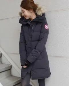 カナダグース　マッケンジー　ネイビー　Sサイズ