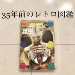 #5 学研の図鑑 昆虫の図鑑 레트로 ビンテージ コレクション 小学館の学習百貨