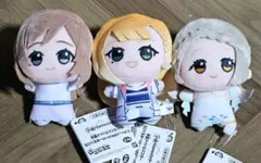 学園アイドルマスター ちびぐるみ～on stage!～ 3種