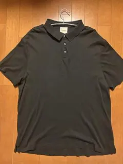 Calvin Klein ブラック ポロシャツ