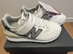 New Balance 996 ホワイト スニーカー　17センチ