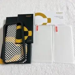新品★ ガラスフィルム iPhone12-15/12Pro-15pro 2枚