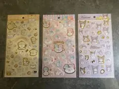 ポムポムプリン・キキララ •クロミシールセット