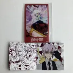 D.Gray-man クリアカード ナツコミステッカー ジャンプSQ.RISE