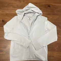 エアリズム グレーパーカー