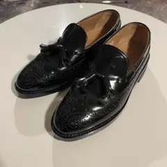 REGAL ウイングチップ タッセルローファー 23.5cm W08A 美品