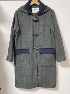 2026年最新】Harris Tweed レディース ダッフルコートの人気アイテム