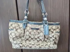 COACH シグネチャー ハンドバッグ