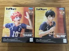 ハイキュー!! ハイプレミアムフィギュア 日向翔陽 影山飛雄