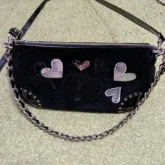 シンクビー！ハートデザイン ショルダーバッグ