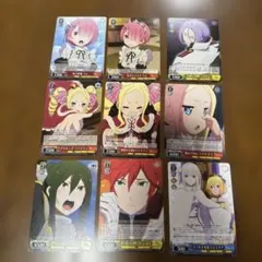 ヴァイスシュヴァルツ リゼロ カード まとめ売り 先攻・後攻マーカー