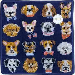 完売品】FEILER×ドラえもん ハンカチ ラブリーキャット ネコ ハート